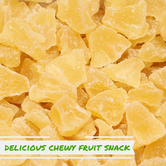 Delicious Dried Pineapple Chunks