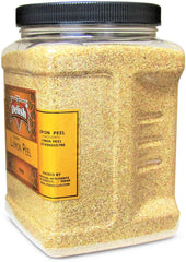 GRANULATED LEMON PEEL – 40 OZ JUMBO CONTAINER