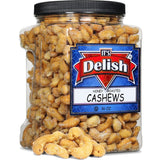 Honey Roasted Cashews 36 Oz Jumbo Container