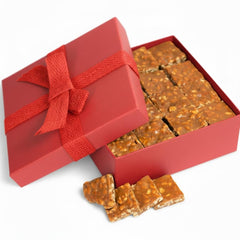 Macadamia Brittle Red Gift Box