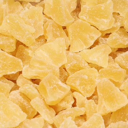 Delicious Dried Pineapple Chunks