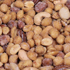 Honey Roasted Mixed Nuts, 2.5 LBS Reusable Jumbo Container