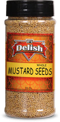 Whole Yellow Mustard Seeds All Natural