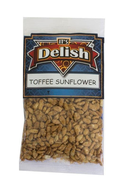 SUNFLOWER SHELLS,(Roasted Salted), Bag/Bow, 4 oz.