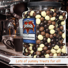 Gourmet Chocolate  Espresso Beans Medley   3 LBS Jumbo