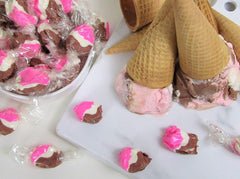 Neapolitan Ice Cream Taffy Chews