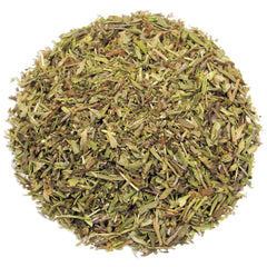 Dried Chopped Savory Leaves