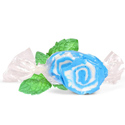 Gourmet Mint Taffy Swirl Chews  12 oz
