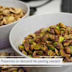 Shelled Pistachios Kernels 2.5 LBS Jumbo  Container