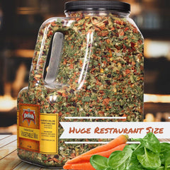 Garden Deluxe Vegetable Soup Mix  3.5 LB Gallon Size Jug