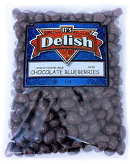 Milk Chocolate Blueberries