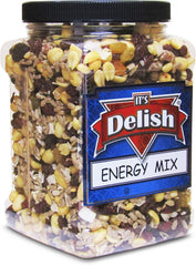 Energy Mix Fruit and Nut Trail Mix  – 2.5 lbs (40 Oz) Jumbo  Jar