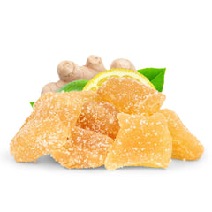 Crystallized Ginger Chunks