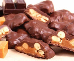 MIK CHOCOLATE PEANUT CARAMEL CLUSTERS