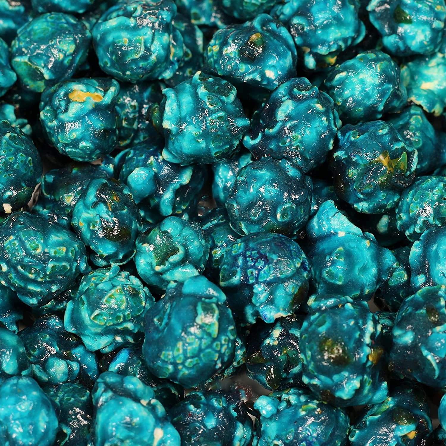 Blue Raspberry Flavored Popcorn | Its Delish