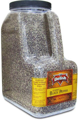 Ground Black Pepper, 5 LB  Gallon Size Container Jug