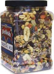 Tropical Mix Fruit and Nuts Trail Mix  – Bulk 2.5 lbs Jumbo  Container