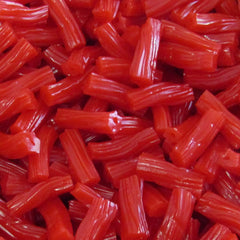 Strawberry Licorice Bits , 2.5 LBS (40 Oz) Jumbo Container Jar