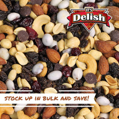 Deluxe Trail Mix with Greek Yogurt, Chocolate, Fruit and Nuts