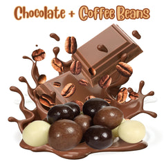 Chocolate Covered Espresso Beans Medley