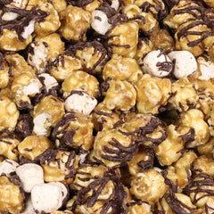 Chocolate S'mores Popcorn