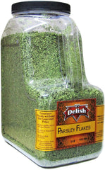 Dried Parsley Flakes - 1 LB RESTAURANT GALLON SIZE JUG