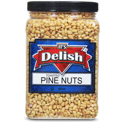 Toasted Pine Nuts — Jumbo Jar