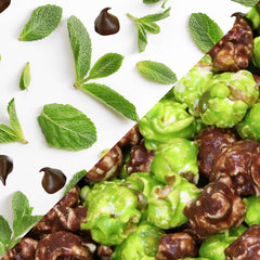 Mint Chocolate Popcorn