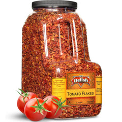 Dehydrated Dried Tomato Flakes  – 2.5 LBS Bulk