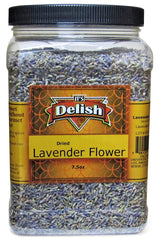 Premium Dried Lavender Flowers Herb Buds– 7.5 Oz | JUMBO CONTAINER