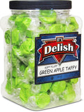 Green Apple Taffy  18 Oz Jumbo  Container