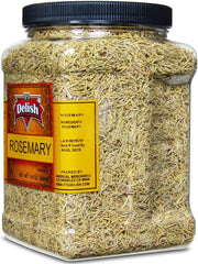 Dried Rosemary Leaves   16 Oz Jumbo  Jar