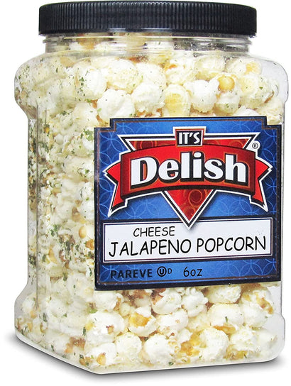 Jalapeno Popcorn  Bulk 6 Oz Jumbo Container