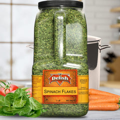 Chopped Dried Spinach Flakes  1 lb Bulk