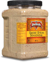 Smoke Steak Seasoning   48 OZ Jumbo Container