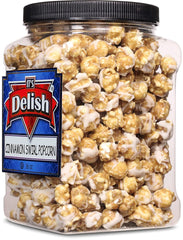 Cinnamon Swirl Popcorn , 16 Oz (1 Lb) Jumbo Container