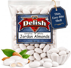 Ultra Fine White Jordan Almonds