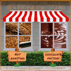 Gourmet Dark Chocolate Covered Almonds by Its Delish