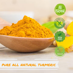 Turmeric Powder with Curcumin