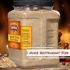 Smoke Steak Seasoning   48 OZ Jumbo Container