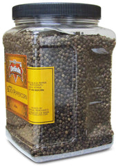 Whole Black Peppercorns – 35  OZ | Jumbo Jar