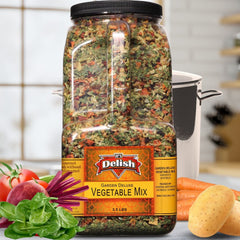 Garden Deluxe Vegetable Soup Mix  3.5 LB Gallon Size Jug