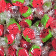 Red Strawberry Flavored Taffy Chews