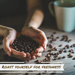 Gourmet Raw Unroasted Whole Coffee Beans by It's Delish,