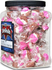 Neapolitan Ice Cream Taffy Chews 18 Oz Jumbo Jar