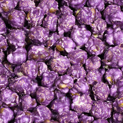 Purple Grape Flavored Popcorn