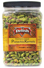 California R/S Shelled Pistachio  - 2.5 LBS Jumbo Container