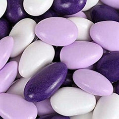 Lavender Medley Jordan Almonds