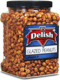 Glazed Peanuts40 Oz Jumbo  Container