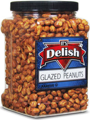 Glazed Peanuts, 40 Oz Jumbo Reusable Container (Jar)